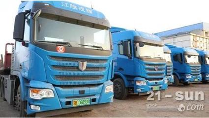 每公里節(jié)省2元！聯(lián)合卡車純電動(dòng)重卡在江蘇盛放，道路普貨運(yùn)輸未來可期
